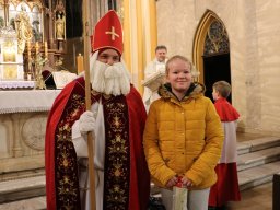 Spotkanie ze św. Mikołajem, biskupem, 06.12.2022